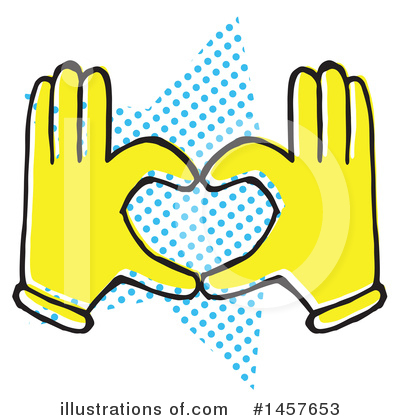 Hand Clipart #1457653 by Cherie Reve