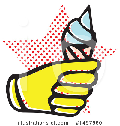 Hand Clipart #1457660 by Cherie Reve