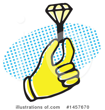 Royalty-Free (RF) Hand Clipart Illustration by Cherie Reve - Stock Sample #1457670