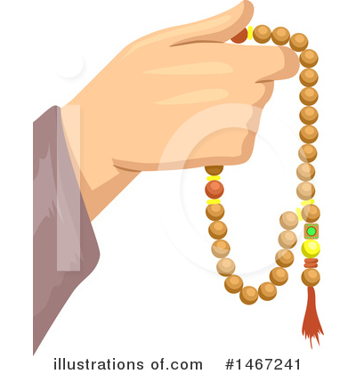 Beads Clipart #1467241 by BNP Design Studio