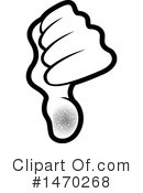 Hand Clipart #1470268 by Lal Perera