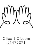 Hand Clipart #1470271 by Lal Perera