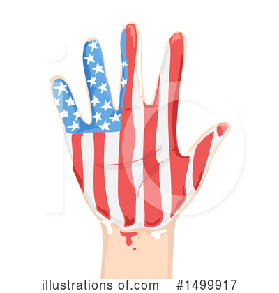 Independence Day Clipart #1499917 by BNP Design Studio