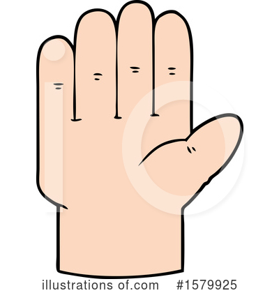 Royalty-Free (RF) Hand Clipart Illustration by lineartestpilot - Stock Sample #1579925
