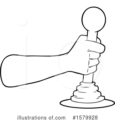 Royalty-Free (RF) Hand Clipart Illustration by lineartestpilot - Stock Sample #1579928