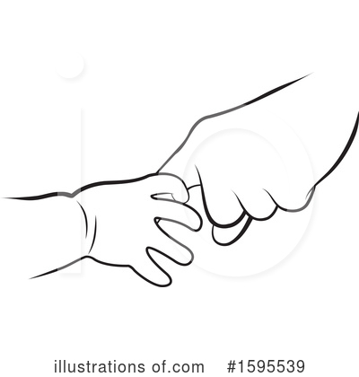Royalty-Free (RF) Hand Clipart Illustration by Lal Perera - Stock Sample #1595539