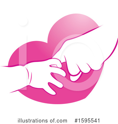 Baby Hand Clipart #1595541 by Lal Perera