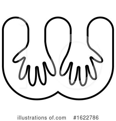 Royalty-Free (RF) Hand Clipart Illustration by Lal Perera - Stock Sample #1622786