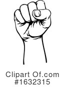Hand Clipart #1632315 by AtStockIllustration