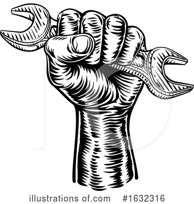 Royalty-Free (RF) Hand Clipart Illustration by AtStockIllustration - Stock Sample #1632316