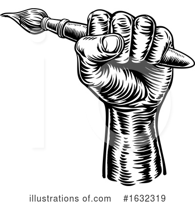 Royalty-Free (RF) Hand Clipart Illustration by AtStockIllustration - Stock Sample #1632319