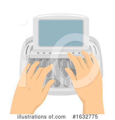 Typing Clipart #1632775 by BNP Design Studio
