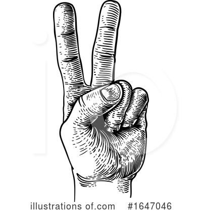 Royalty-Free (RF) Hand Clipart Illustration by AtStockIllustration - Stock Sample #1647046