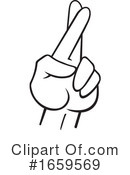 Hand Clipart #1659569 by Johnny Sajem