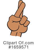 Hand Clipart #1659571 by Johnny Sajem