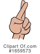 Hand Clipart #1659573 by Johnny Sajem