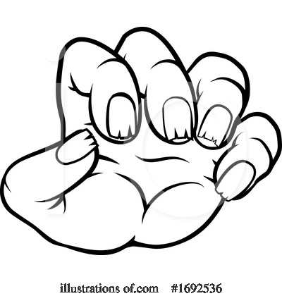 Royalty-Free (RF) Hand Clipart Illustration by AtStockIllustration - Stock Sample #1692536