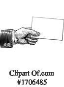 Hand Clipart #1706485 by AtStockIllustration
