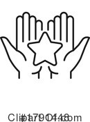 Hand Clipart #1791448 by Vector Tradition SM