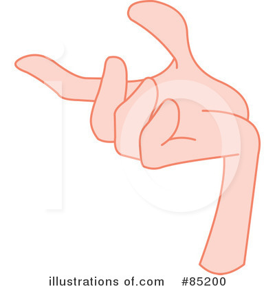 Royalty-Free (RF) Hand Clipart Illustration by yayayoyo - Stock Sample #85200