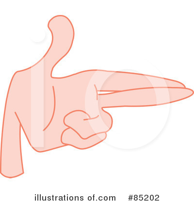 Royalty-Free (RF) Hand Clipart Illustration by yayayoyo - Stock Sample #85202