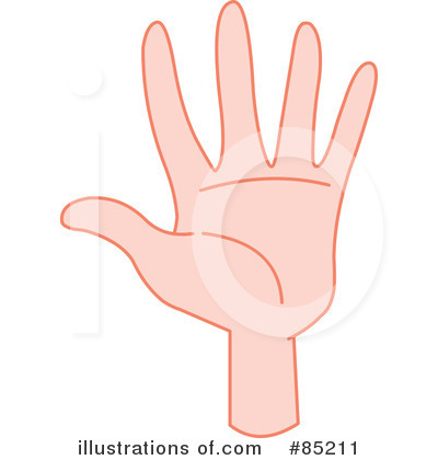 Royalty-Free (RF) Hand Clipart Illustration by yayayoyo - Stock Sample #85211