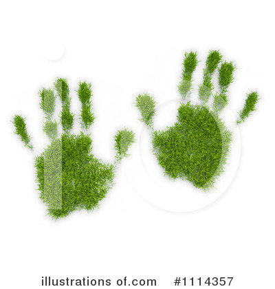 Hand Prints Clipart #1114357 by Mopic