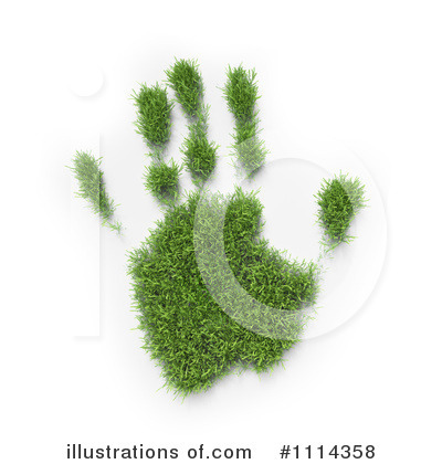 Hand Prints Clipart #1114358 by Mopic