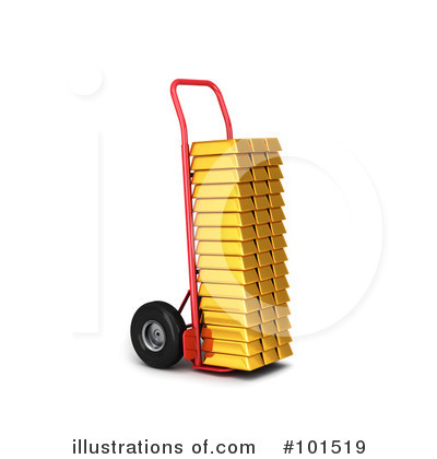 Gold Clipart #101519 by stockillustrations