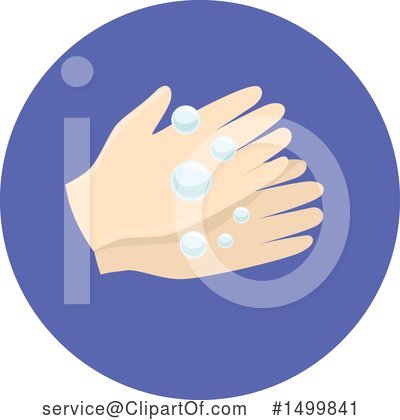Royalty-Free (RF) Hand Washing Clipart Illustration by BNP Design Studio - Stock Sample #1499841