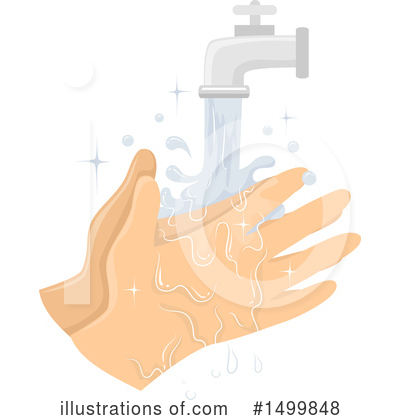 Royalty-Free (RF) Hand Washing Clipart Illustration by BNP Design Studio - Stock Sample #1499848