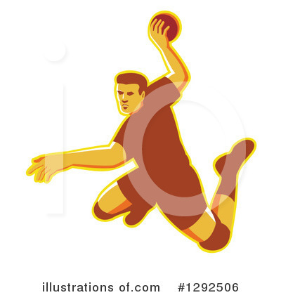 Handball Clipart #1292506 by patrimonio