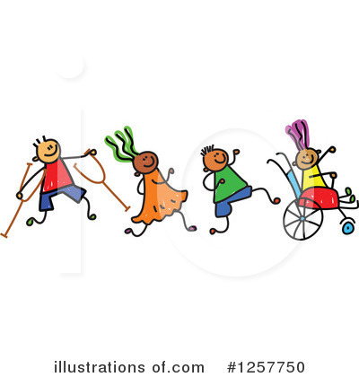 Stick Children Clipart #1257750 by Prawny