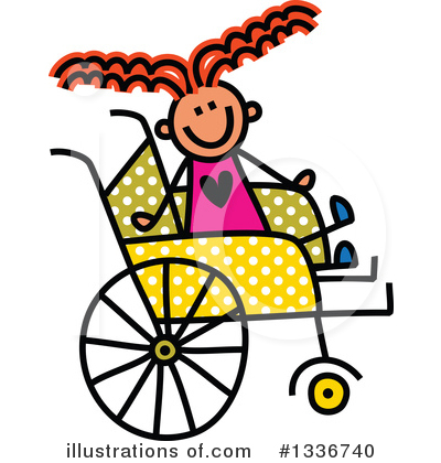 Royalty-Free (RF) Handicap Clipart Illustration by Prawny - Stock Sample #1336740