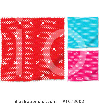 Royalty-Free (RF) Handkerchief Clipart Illustration by elaineitalia - Stock Sample #1073602