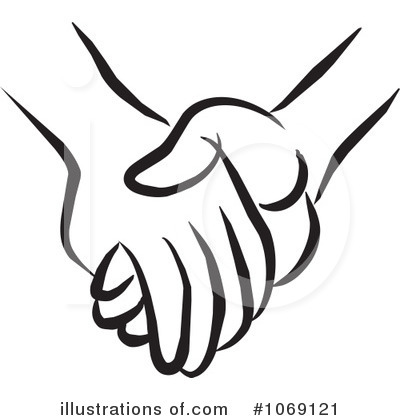 Royalty-Free (RF) Hands Clipart Illustration by Johnny Sajem - Stock Sample #1069121