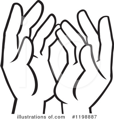 Royalty-Free (RF) Hands Clipart Illustration by Johnny Sajem - Stock Sample #1198887
