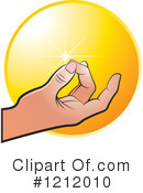Hands Clipart #1212010 by Lal Perera