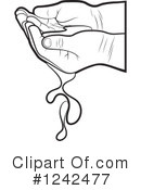 Hands Clipart #1242477 by Lal Perera