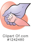 Hands Clipart #1242480 by Lal Perera