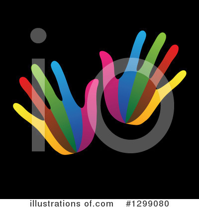 Royalty-Free (RF) Hands Clipart Illustration by ColorMagic - Stock Sample #1299080