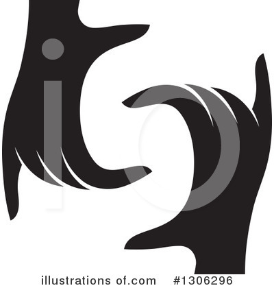 Royalty-Free (RF) Hands Clipart Illustration by Lal Perera - Stock Sample #1306296