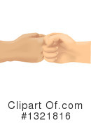 Hands Clipart #1321816 by BNP Design Studio