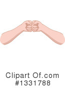Hands Clipart #1331788 by Liron Peer