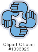 Hands Clipart #1393029 by Lal Perera