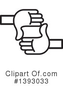 Hands Clipart #1393033 by Lal Perera
