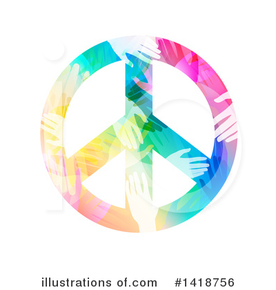 Peace Clipart #1418756 by BNP Design Studio