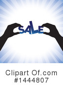 Hands Clipart #1444807 by ColorMagic