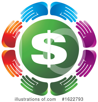 Financial Clipart #1622793 by Lal Perera