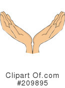 Hands Clipart #209895 by djart